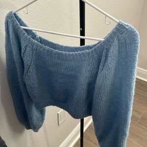 Blue Sweater